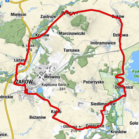 Żarów - Osiedle Piastów - Łażany