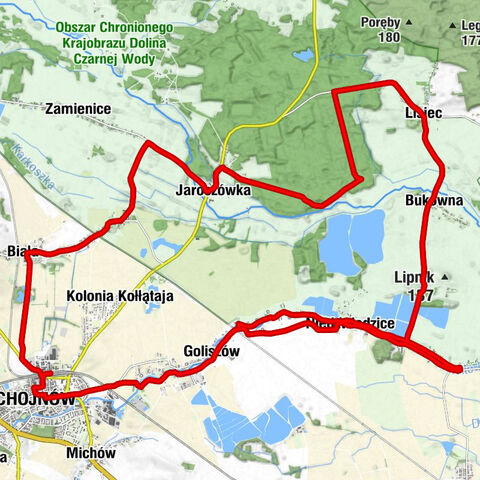 Chojnów - Kościół pw. Przemienienia Pańskiego - Kościół pw. Świętego Antoniego Padewskiego