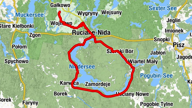 Potocki Gałkowo - Cerkiew Zaśnięcia Matki Bożej - Kościół pw. Matki Bożej Miłosierdzia Ostrobramskiej - Kościół pw. Św. Marii Maksymiliana Kolbe