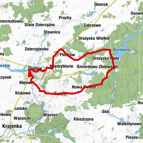Kujan - Złotów - Kościół pw. Świętego Stanisława Kostki - Kujanki