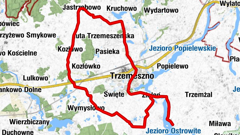 Ostrowite - Ostrowite Trzemeszeńskie - Trzemeszno - Kościół pw. Niepokalanego Poczęcia Najświętszej Maryi Panny
