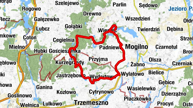 Chwałowo - Wieniec - Padniewko - Kościół pw. Wszystkich Świętych