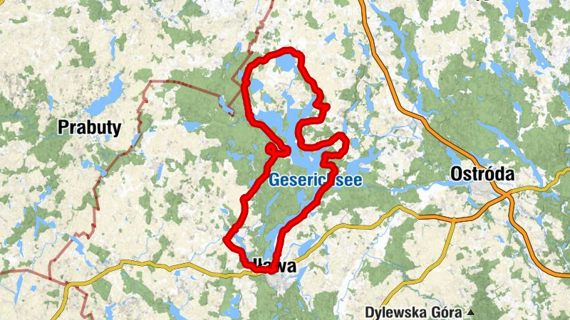 Zalewo - Rąbity - Iława - Kaplica pw. Świętego Maksymiliana Marii Kolbe