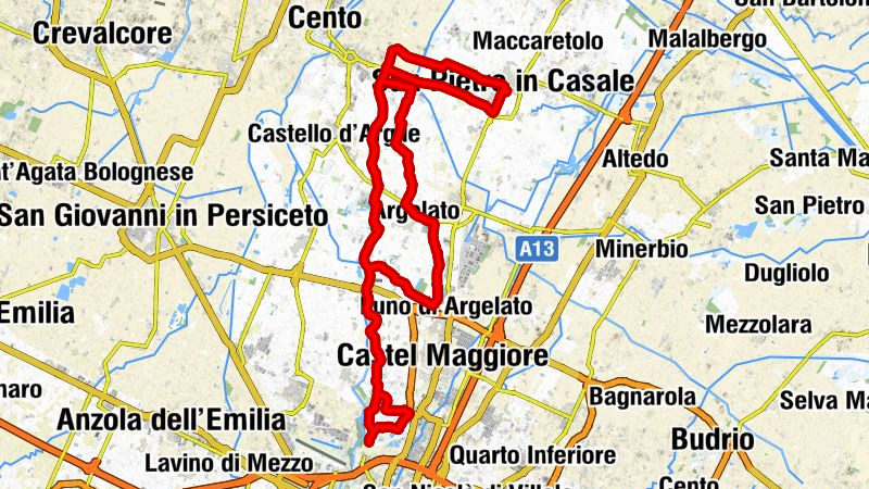 San Pietro in Casale - Trattoria Da Gio' - Chiesa di San Venanzio Martire - San Michele Arcangelo di Argelato