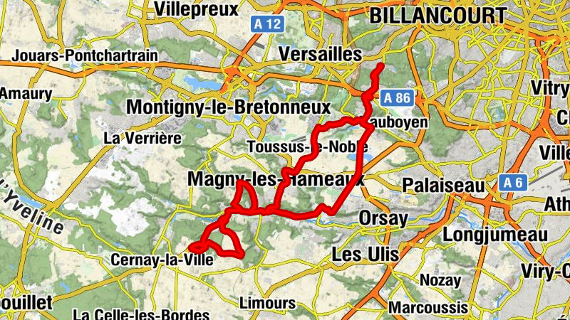 Chaville-Vélizy - L'Orée du Bois - Église Saint-Martin - Église Saint-Jean-Baptiste