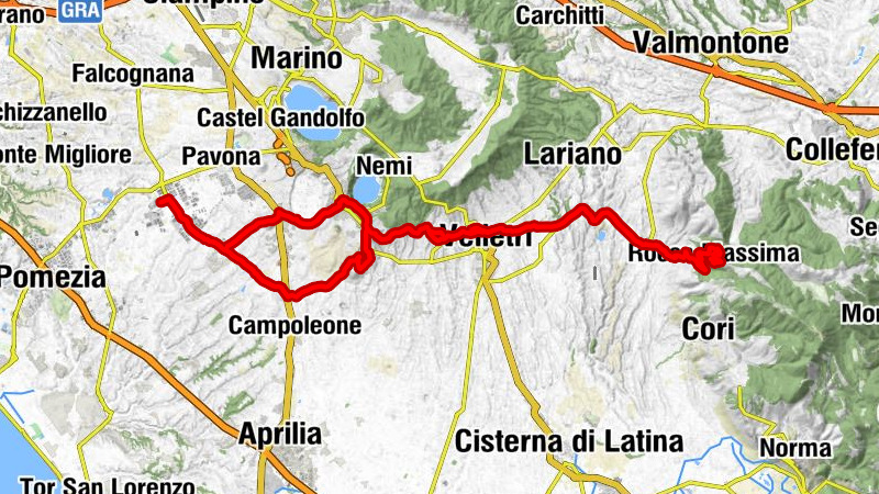 Pomezia-Santa Palomba - Dar Pagnotta - Madonna del Rosario - Chiesa S, Michele Archangelo