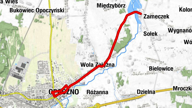 Opoczno - Bugaj - Kościół Świętej Marii Magdaleny - Stare Miasto