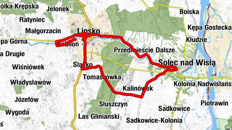 Lipsko - Lipa-Miklas - Kościół pw. Świętej Trójcy - Kaplica domowa