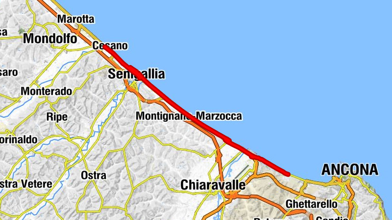 Mare Nostrum - Trattoria Da Nordio Al Mare - Falconara Marittima - Chiesa della Madonna della Misericordia