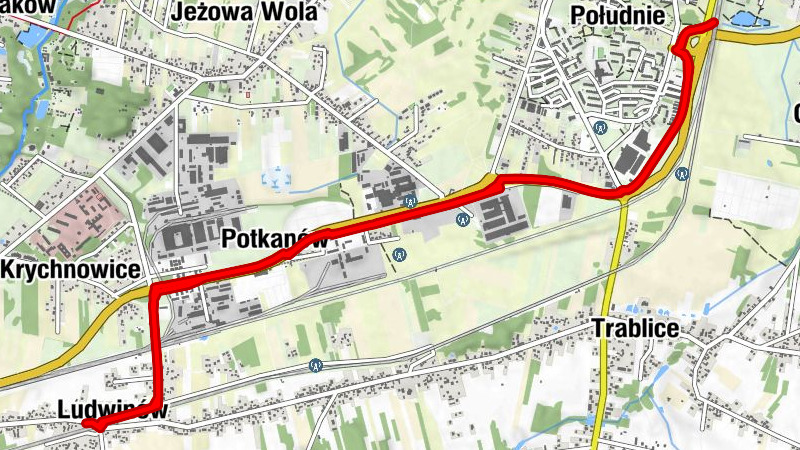 Ludwinów - Potkanów