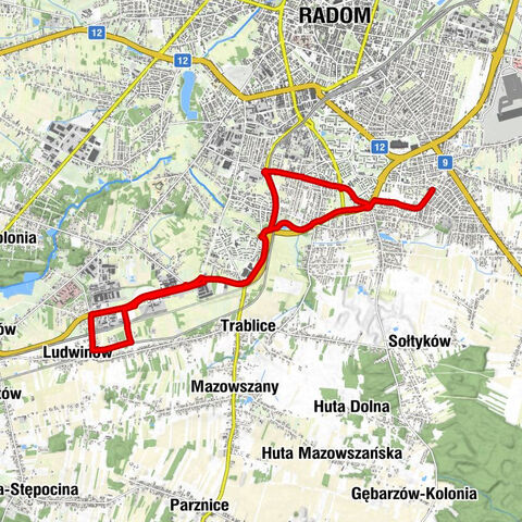 Kościół pw. Świętego Stefana - Kościół pw. św. Brata Alberta - Radom - Ludwinów