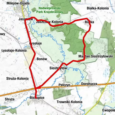 Kościół pw. Świętego Stanisława Biskupa i Męczennika - Biskupice - Siostrzytów - Białka