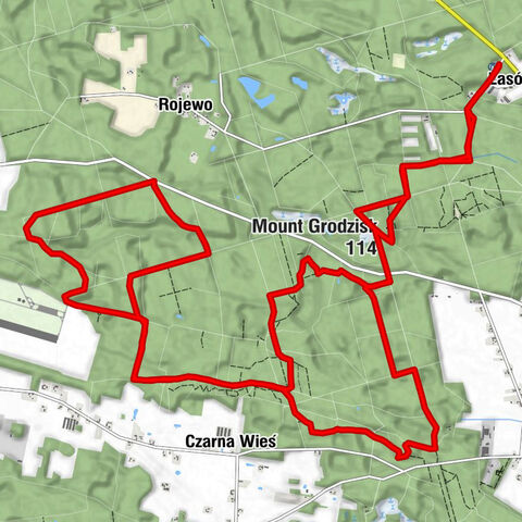 Lasówki - Mount Grodzisk