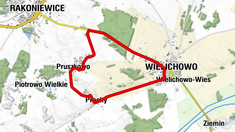 Wielichowo - Borek - Odbudowa - Kościół pw. Św. Mikołaja