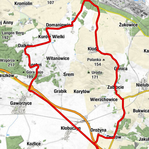 Drożyna - Drożów - Kościół pw. Świętego Jana Chrzciciela - Kłobuczyn