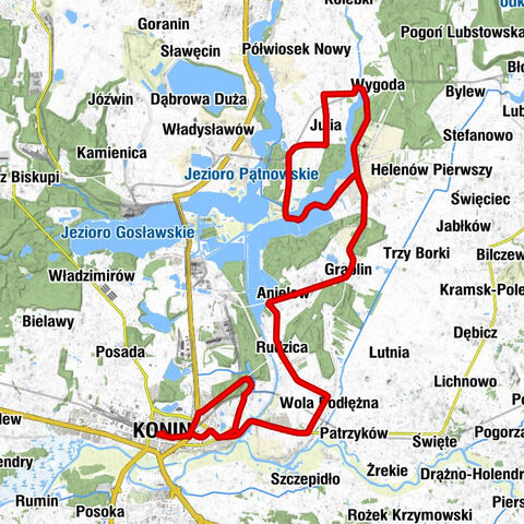 Konin - Żak-Smak - Kościół pw. św. Wojciecha