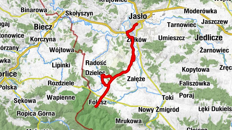 Jasło - Kościół pw. Matki Bożej Królowej Świata - Kościół pw. Świętego Bartłomieja Apostoła - Bazylika Matki Bożej Płaczącej z La Salette