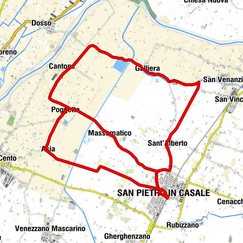 San Pietro in Casale - Dolce e Salato - Chiesa di San Giacomo Maggiore di Poggetto