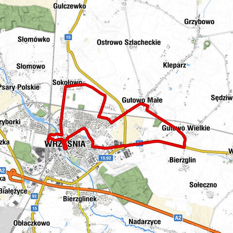 Września - Restauracja Austeria - Parafia pw. Świętej Królowej Jadwigi - Kościół farny pw. Wniebowzięcia NMP i św. Stanisława Biskupa Męczennika