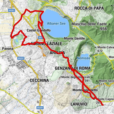 San Gennaro - Collegiata di Santa Maria Assunta - Chiesa San Pietro - Monte Cagnolo