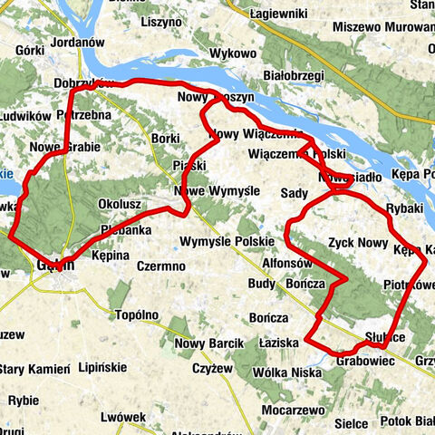 Gąbin - Budki - Kościół parafialny pw. św. Michała Archanioła i Przemienienia Pańskiego - Kościół parafialny pw. św. Marcina Biskupa
