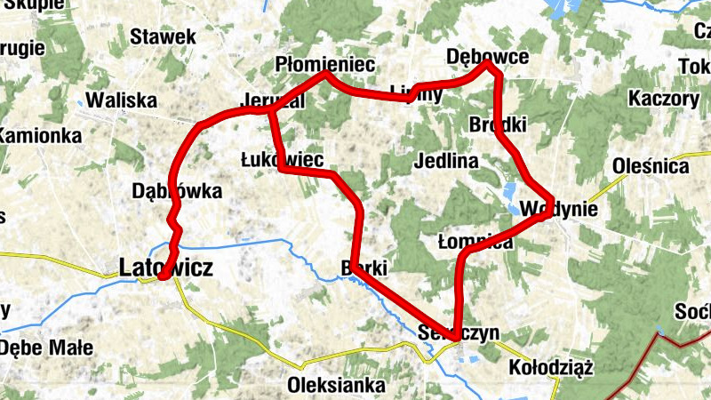 Stare Miasto - Latowicz - Pierogi Solejukowej - Kościół pw. Świętego Wojciecha Biskupa i Męczennika