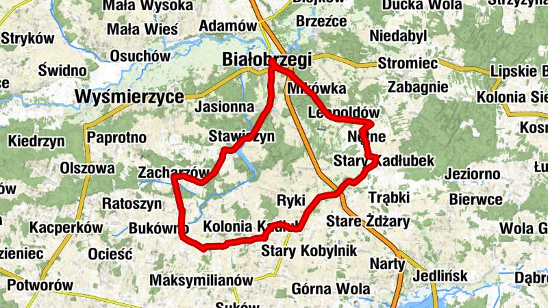 Kościół pw. Świętej Trójcy - Kościół pw. Narodzenia Najświętszej Maryi Panny - Kaplica - Plebania