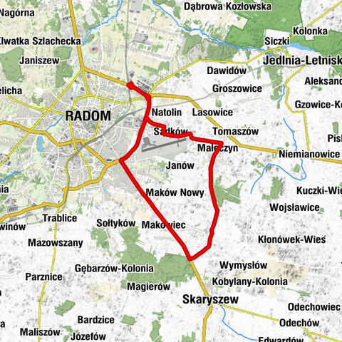 Radom - Tamashi Sushi - Górki