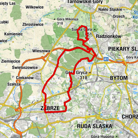 Zabrze - Drzezgowiec - Kościół pw. Najświętszej Maryi Panny Matki Kościoła - Kościół Ewangelicko-Augsburski w Zabrzu-Mikulczycach