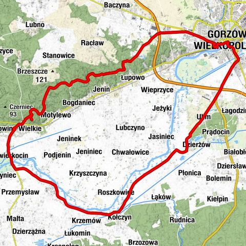 Gorzów Wielkopolski - Kościół św. Józefa - Kościół Matki Boskiej Różańcowej w Świerkocinie - Katedra Wniebowzięcia NMP w Gorzowie Wielkopolskim