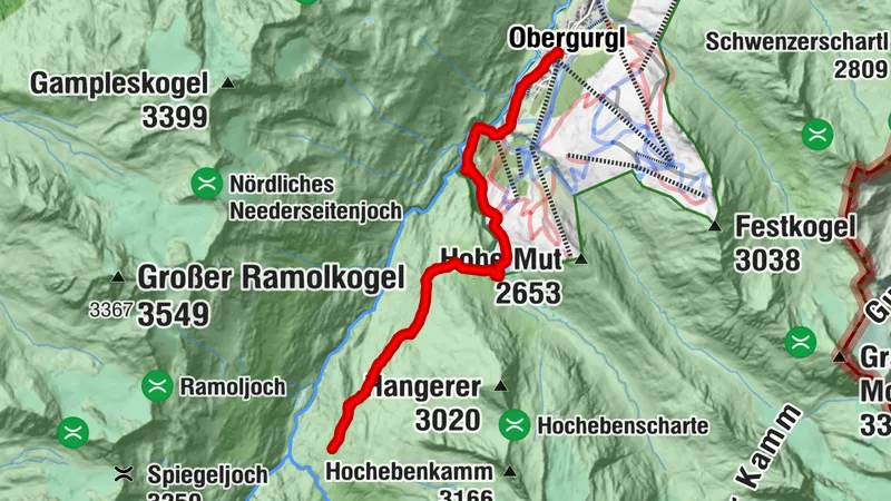 Langtalereckhütte - Obergurgl