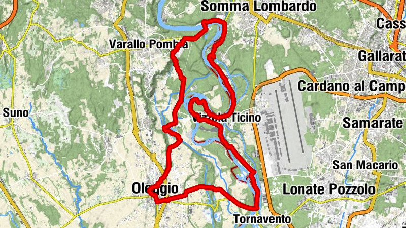 Oleggio - Torre Antica - Oratorio di San Cristoforo