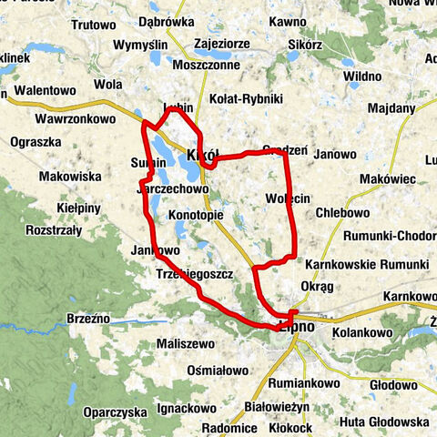 Lipno - Kikół