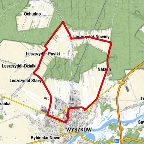 Wyszków - Klin - Osiedle Polonez