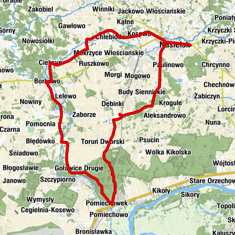 Przepitki - Nasielsk - Siennica - Kościół pw. Świętej Doroty