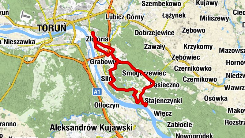 Kaszczorek - Kościół pw. Świętego Wojciecha Biskupa Męczennika - Złotoria - Smacznego