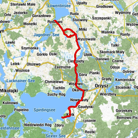 Kościół pw Świętego Andrzeja Boboli - Rydzewo - Kościół pw. Niepokalanego Serca Najświętszej Maryi Panny - Gospoda Pod Czarnym Łabędziem