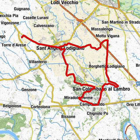 Valera Fratta - Oratorio di San Lorenzo Martire - Chiesa di San Francesco - Chiesa parrocchiale di Maria Santissima Annunziata