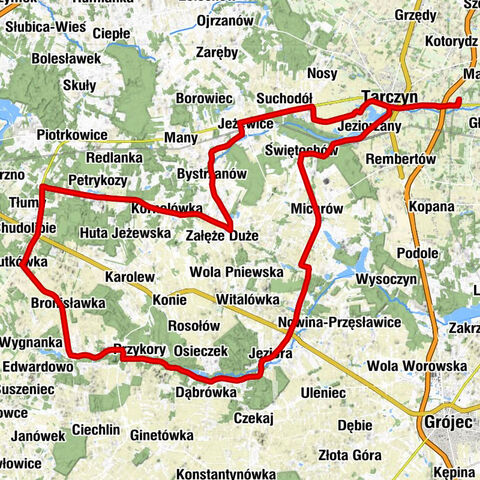 Tarczyn Ruda - Ruda - Tarczyn - Kościół pw. Świętego Ducha