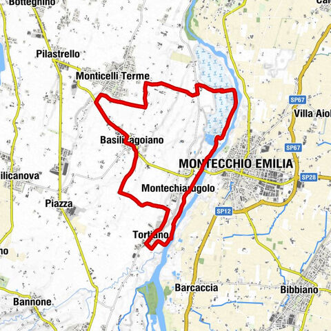 Montechiarugolo - Case del Pesce - Trattoria Tripoli - Montecchio Emilia