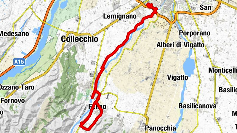 San Michele Gatti - La Legnaia - Felino - Parma