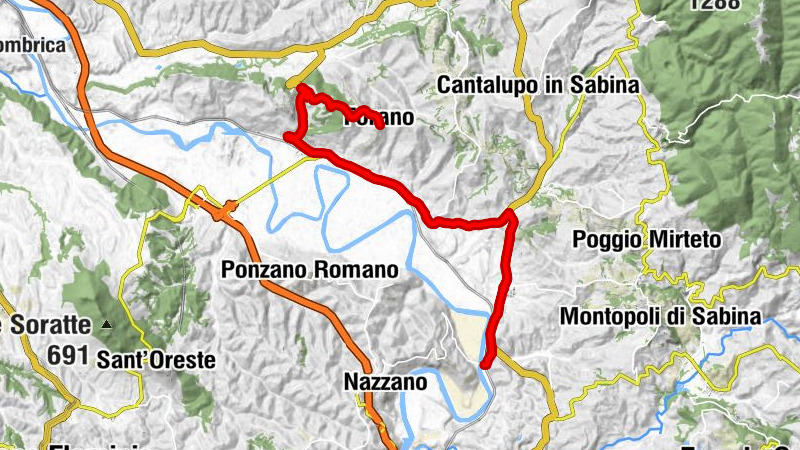 Forano - Stimigliano - Stimigliano Scalo - Gavignano Sabino
