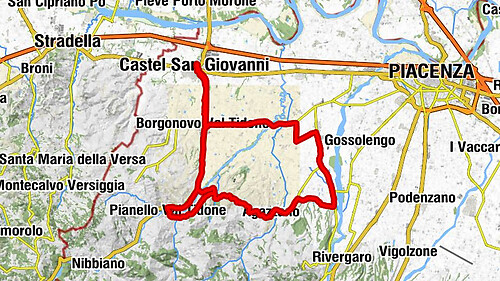 Castel San Giovanni - Chiesa dei Sacchi - Chiesa parrocchiale di Agazzano - chiesa Maggiore