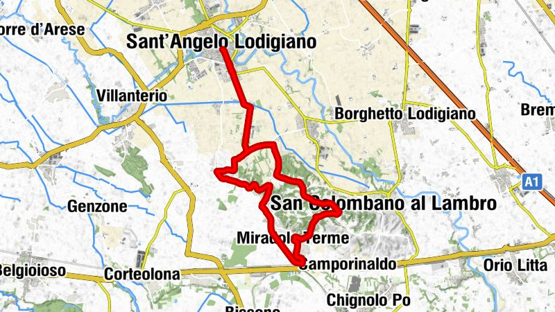 Sant'Angelo Lodigiano - Vignole - Europa - Quadrato