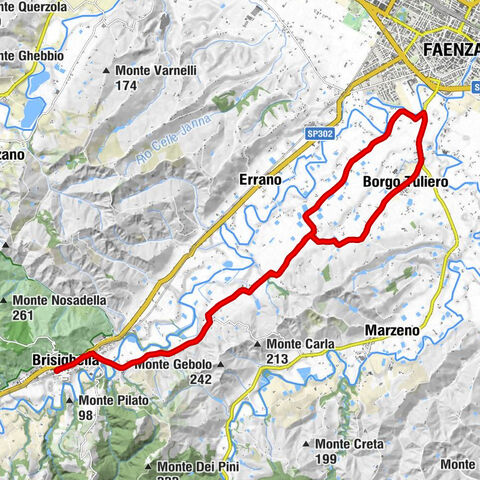 Brisighella - La Cantena d'Serna - Faenza