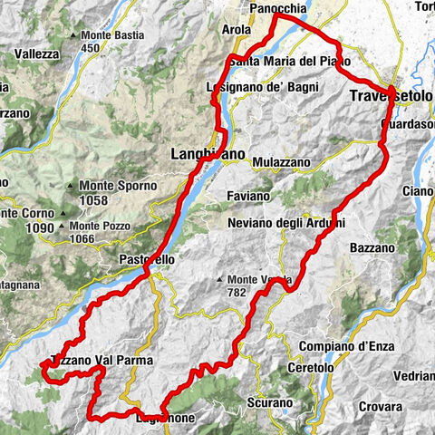 Tizzano Val Parma - Traversetolo - Langhirano - Chiesa dell'Annunciazione di Maria Vergine