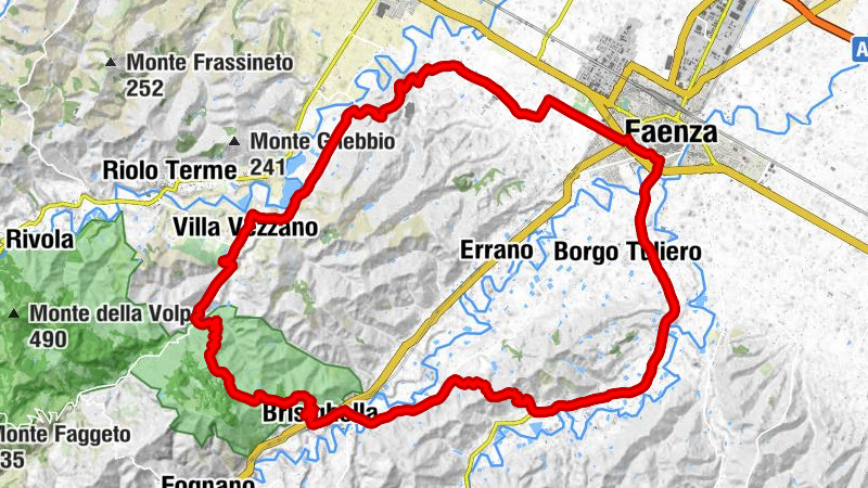 Chiesa di San Giorgio in Villa Vezzano - Monte Sacco - Monte Carla - Villa Vezzano