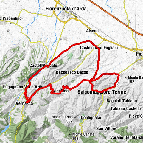 Salsomaggiore Terme - Genki Sushi Boutique - Vecchio Parco - Chiesa di San Vitale