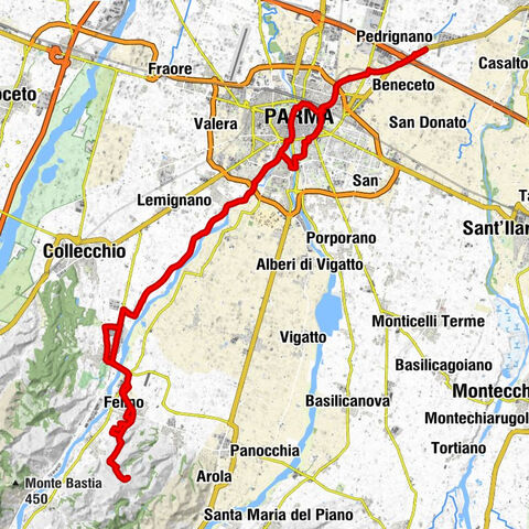 Chiozzola - "Gatto Nero" - Tre Ville - Parma