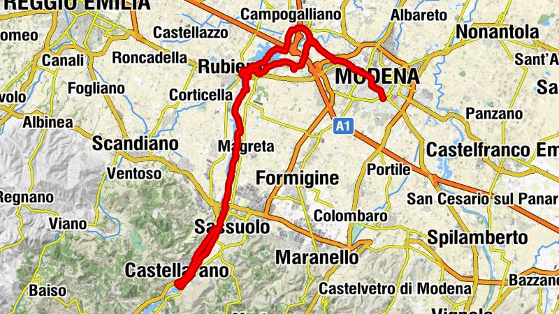 Modena Piazza Manzoni - Beata Vergine delle Grazie - Cappella Dallari - Beata Vergine della Sassola